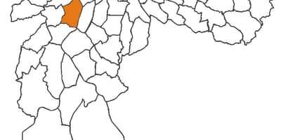 Harta e Morumbi qarkut