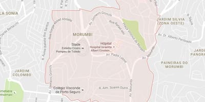 Harta e Morumbi São Paulo