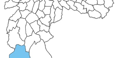 Harta e Parelheiros qarkut