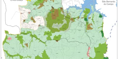Harta e Parelheiros São Paulo - Pushtimi i tokës