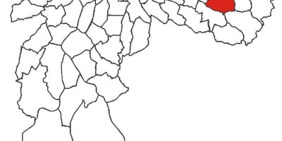 Harta e Parque a Carmo qarkut