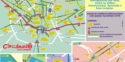 Harta e pazar São Paulo