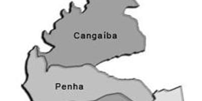 Harta e Penha nën-prefekturës