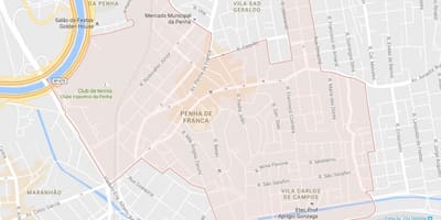 Harta e Penha São Paulo