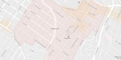 Harta e Perdizes São Paulo