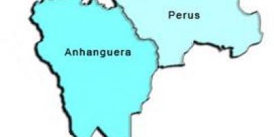 Harta e Perus nën-prefekturës