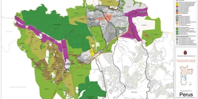 Harta e Perus São Paulo - Pushtimi i tokës