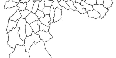 Harta e Pinheiros qarkut
