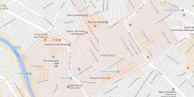 Harta e Pinheiros São Paulo