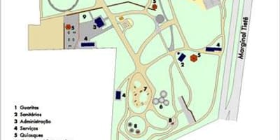 Harta e Piqueri São Paulo Park