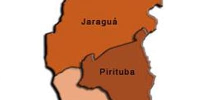 Harta e Pirituba-Jaraguá nën-prefekturës