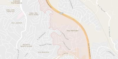 Harta e Pirituba São Paulo