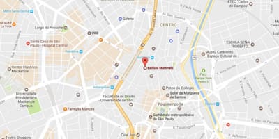 Harta e Prédio Martinelli
