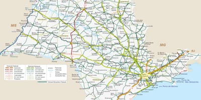 Harta e PS-së transportit