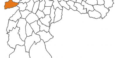 Harta e Raposo Tavares qarkut