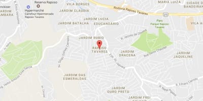 Harta e Raposo Tavares São Paulo