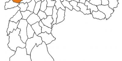 Harta e Rio Pequeno qarkut