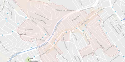 Harta e Rio Pequeno São Paulo