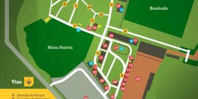 Harta e Rodeio São Paulo park
