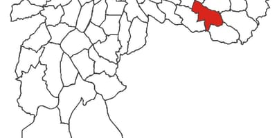 Harta e São Mateus qarkut