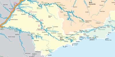Harta e São Paulo lumenjtë