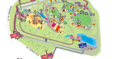 Harta e São Paulo lollapalooza