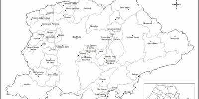 Harta e São Paulo e virgjër