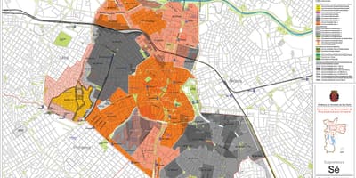 Harta e Sé São Paulo - Pushtimi i tokës