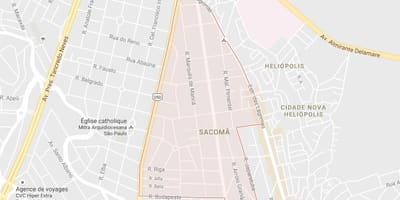 Harta e Sacomã São Paulo