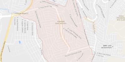 Harta e San Rafael në São Paulo