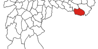 Harta e San Rafael qarkut