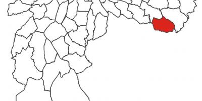 Harta e San Rafael qarkut
