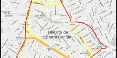 Harta e Santa Cecília São Paulo