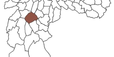 Harta e Santo Amaro qarkut