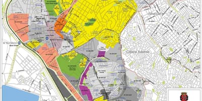 Harta e Santo Amaro São Paulo - Pushtimi i tokës