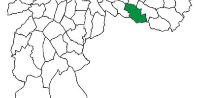 Harta e Sapopemba qarkut
