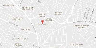 Harta e Sapopemba São Paulo