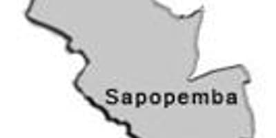 Harta e Sapopembra nën-prefekturës