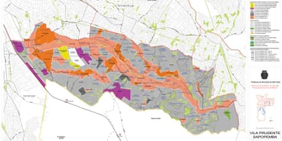 Harta e Sapopembra São Paulo - Pushtimi i tokës
