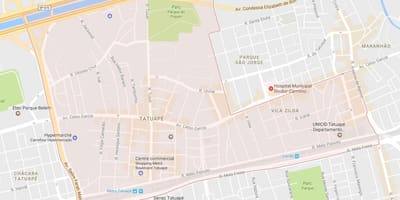 Harta e Tatuapé São Paulo