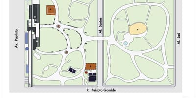 Harta e Trianon São Paulo Park