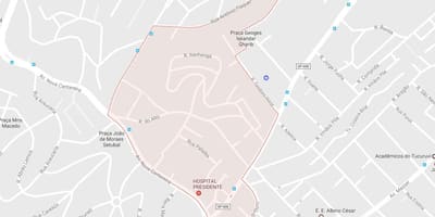 Harta e Tucuruvi São Paulo