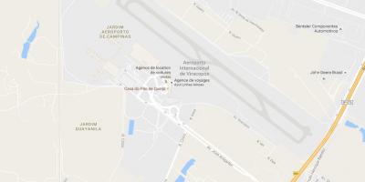 Harta e VCP - Campinas aeroport