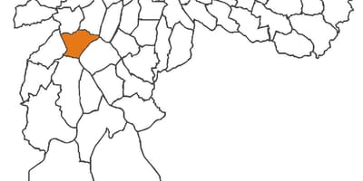 Harta e Vila Andrade qarkut