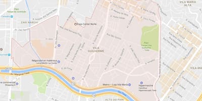Harta e Vila Guilherme São Paulo