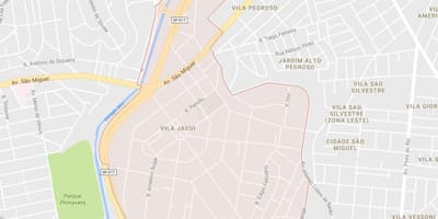 Harta e Vila Jacuí São Paulo