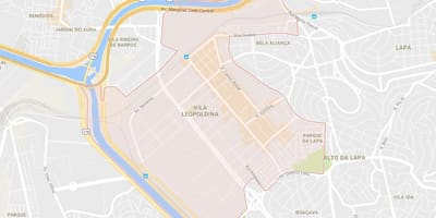 Harta e Vila Leopoldina São Paulo
