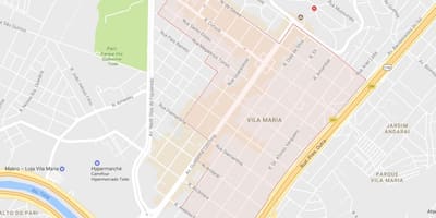 Harta e Vila Maria São Paulo