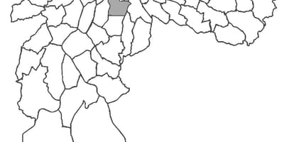 Harta e Vila Mariana qarkut