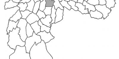 Harta e Vila Mariana qarkut